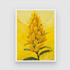 Stunning Cockscomb Floral Painting – Buy Online at MeriDeewar 3 : 4 Vertical New Premium Wall Art Canvas by MeriDeewar