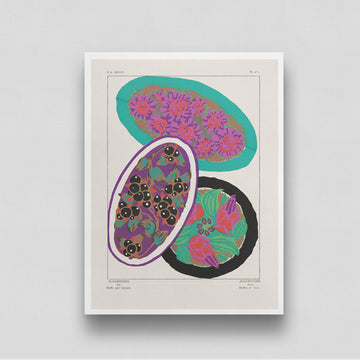 Suggestions for Stuffs and Carpets by E.A. Seguy 3 : 4 Vertical New Premium Wall Art Canvas by MeriDeewar