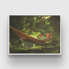 Sunlight And Shadow Painting By Winslow Homer 3 : 4 Horizontal New Premium Wall Art Canvas by MeriDeewar