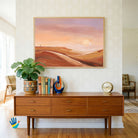 Thar Gold | Rajasthan Desert  Wall Art 3 : 2 Horizontal Premium Wall Art Canvas by MeriDeewar