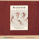 The Dance Painting by Henri Matisse 3 : 4 Vertical New Premium Wall Art Canvas by MeriDeewar