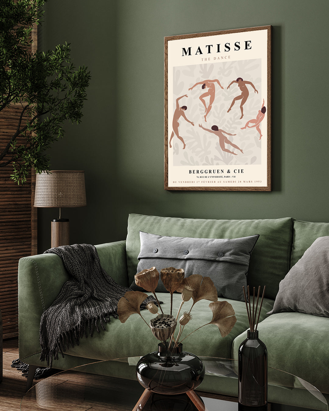 The Dance Painting by Henri Matisse 3 : 4 Vertical New Premium Wall Art Canvas by MeriDeewar