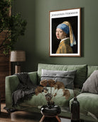 The Girl with A Pearl Earring Painting by Johannes Vermeer 3 : 4 Vertical New Premium Wall Art Canvas by MeriDeewar