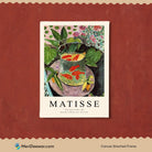 The Gold Fish Painting by Henri Matisse 3 : 4 Vertical New Premium Wall Art Canvas by MeriDeewar