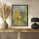 The Good Samaritan Van Gogh Painting for Living Room | Religious Wall Art | Giclée Print 3 : 4 Vertical Premium Wall Art Canvas by MeriDeewar
