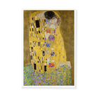 The Kiss Painting by Gustav Klimt 2 : 3 Vertical Premium Wall Art Canvas by MeriDeewar