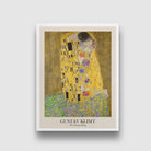 The kiss painting by Gustav Klimt 3 : 4 Vertical New Premium Wall Art Canvas by MeriDeewar