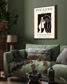 The Kiss Poster by Pablo Picasso 3 : 4 Vertical New Premium Wall Art Canvas by MeriDeewar