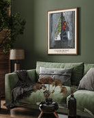 The Red Kerchief Painting by Claude Monet 3 : 4 Vertical New Premium Wall Art Canvas by MeriDeewar