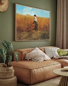The Veteran in A Field by Winslow Homer 3 : 4 Horizontal New Premium Wall Art Canvas by MeriDeewar