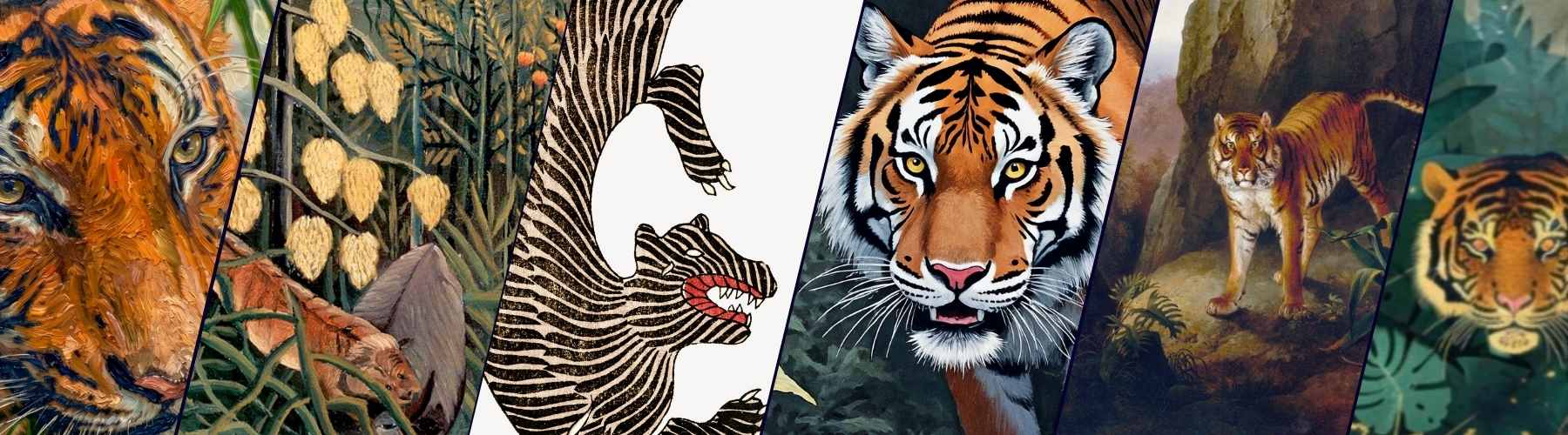 Tiger Paintings
