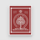 Traditional Warli Village Celebration Art by MeriDeewar 3 : 4 Vertical New Premium Wall Art Canvas by MeriDeewar
