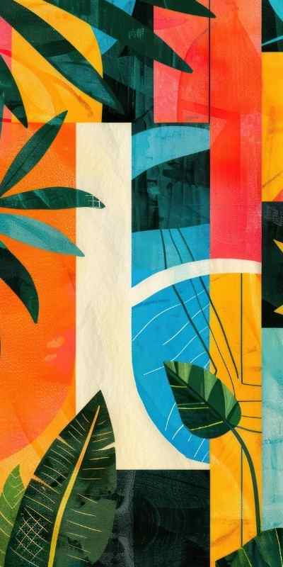 Geometric Abstract
