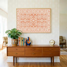 "Tribal Kilim" Modern Ethnic Art Giclée Print | Fine Art Wall Art 3 : 2 Horizontal Premium Wall Art Canvas by MeriDeewar