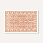 "Tribal Kilim" Modern Ethnic Art Giclée Print | Fine Art Wall Art 3 : 2 Horizontal Premium Wall Art Canvas by MeriDeewar