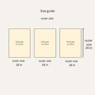 Trishakti | Set of 3 Vertical Canvas Sacred Durga, Ganesha & Kubera Yantra Curate Premium Wall Art Canvas by MeriDeewar