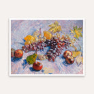 Van Gogh Fruit Still Life Painting for Dining Room | Vibrant Wall Art | Giclée Print 4 : 3 Horizontal Premium Wall Art Canvas by MeriDeewar