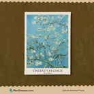 Van Gogh Vintage Gallery Wall Set of 3 Walls Premium Wall Art Canvas by MeriDeewar