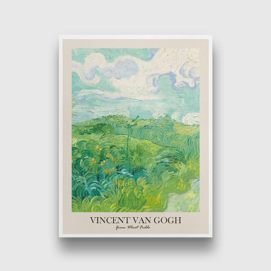 Van Gogh Vintage Gallery Wall Set of 3 Walls Premium Wall Art Canvas by MeriDeewar