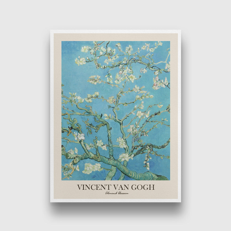 Van Gogh Vintage Gallery Wall Set of 3 Walls Premium Wall Art Canvas by MeriDeewar