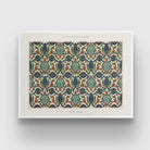Vintage Islamic floral art 3 : 4 Horizontal New Premium Wall Art Canvas by MeriDeewar