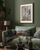 Vintage Lilium Painting 3 : 4 Vertical New Premium Wall Art Canvas by MeriDeewar