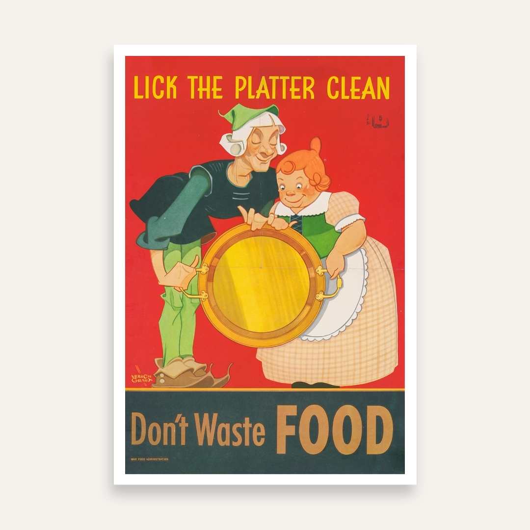 Vintage Retro Satirical Propaganda Illustration Poster | Vertical White Framed Wall Art 2 : 3 Vertical Premium Wall Art Canvas by MeriDeewar
