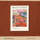 Vue de Collioure Painting by Henri Matisse 3 : 4 Vertical New Premium Wall Art Canvas by MeriDeewar