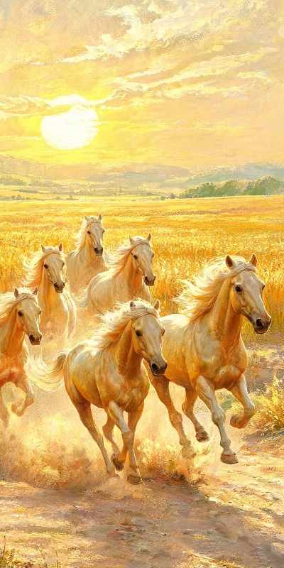 Seven Horses
