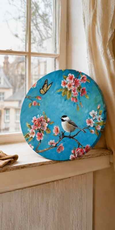 Circular Canvas