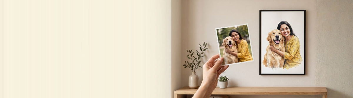 Customized Photo Gift & Art