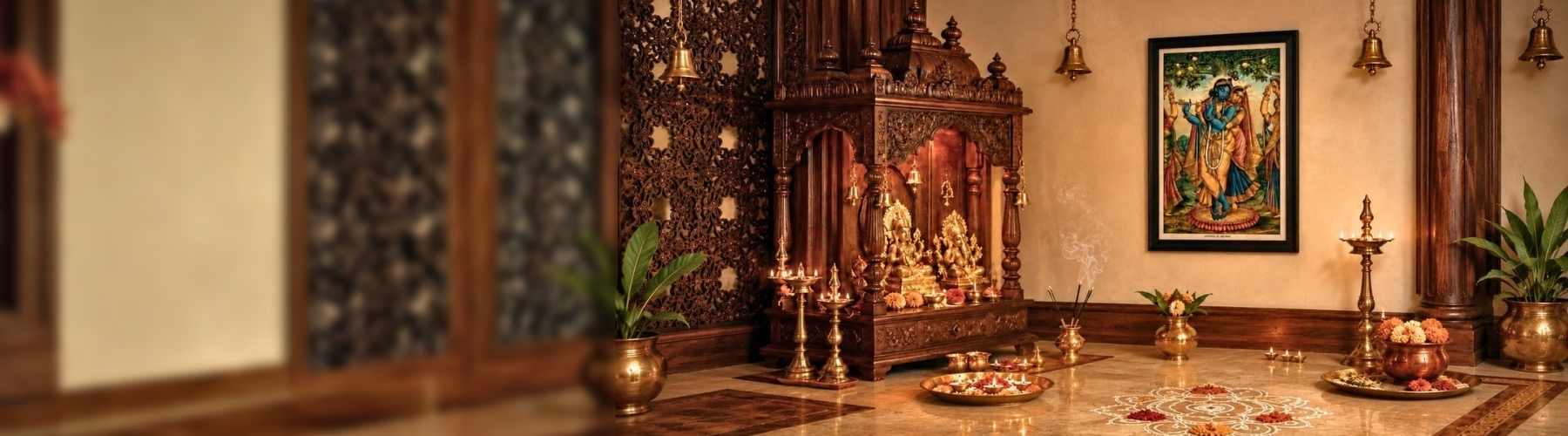Pooja Room / Meditation Space