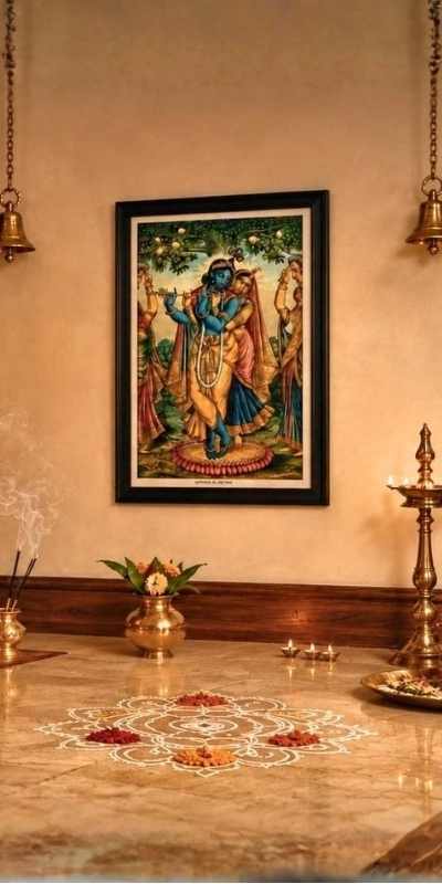 Pooja Room / Meditation Space