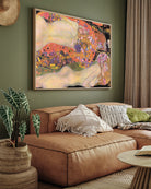 water serpents Painting gustav klimt 3 : 4 Horizontal New Premium Wall Art Canvas by MeriDeewar