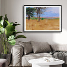 Whispers of the Drylands – Birds Over the Savannah 2 : 3 Horizontal Premium Wall Art Canvas by MeriDeewar