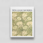 William Morris Flower Pattern 3 : 4 Vertical New Premium Wall Art Canvas by MeriDeewar