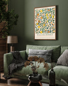 William Morris Fruit  Pomegranate Poster 3 : 4 Vertical New Premium Wall Art Canvas by MeriDeewar