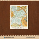 William Morris St. James Poster 3 : 4 Vertical New Premium Wall Art Canvas by MeriDeewar
