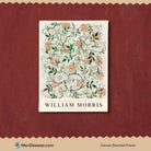 William Morris The Jasmine Poster 3 : 4 Vertical New Premium Wall Art Canvas by MeriDeewar