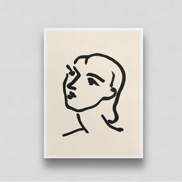 Woman Artwork 2 by Henri Matisse 3 : 4 Vertical New Premium Wall Art Canvas by MeriDeewar