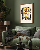 Woman1 Poster by Pablo Picasso 3 : 4 Vertical New Premium Wall Art Canvas by MeriDeewar