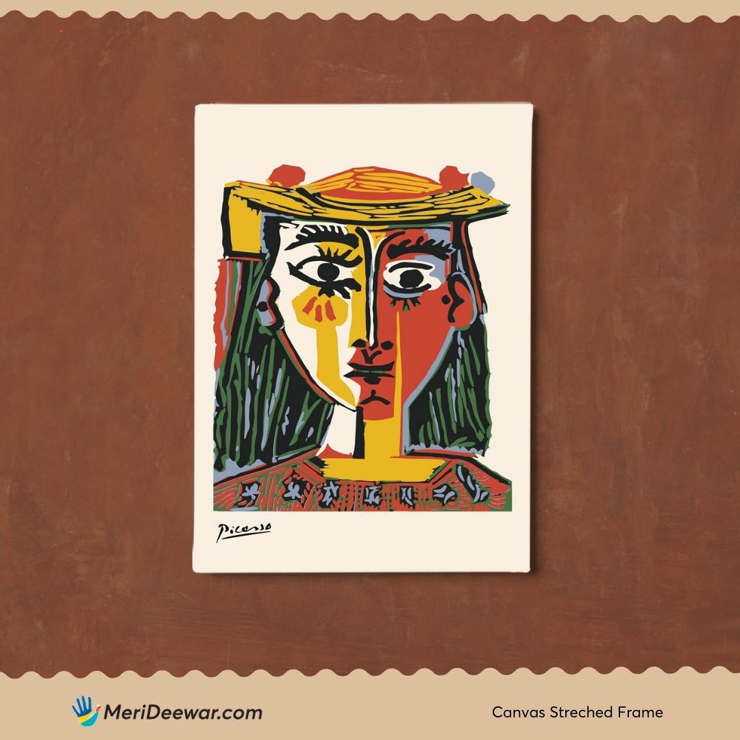 Picasso Wall Painting for Living Room | MeriDeewar