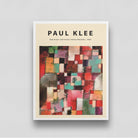 Yellow Rhythms by Paul Klee 3 : 4 Vertical New Premium Wall Art Canvas by MeriDeewar