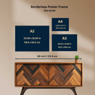"You Can't Deposit Excuses" Typography Poster | Horizontal Borderless Art Frame Poster Premium Wall Art Canvas by MeriDeewar