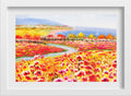 Riverside Flower Land Painting - Meri Deewar - MeriDeewar