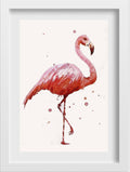 Flamingo 1 Painting - Meri Deewar - MeriDeewar