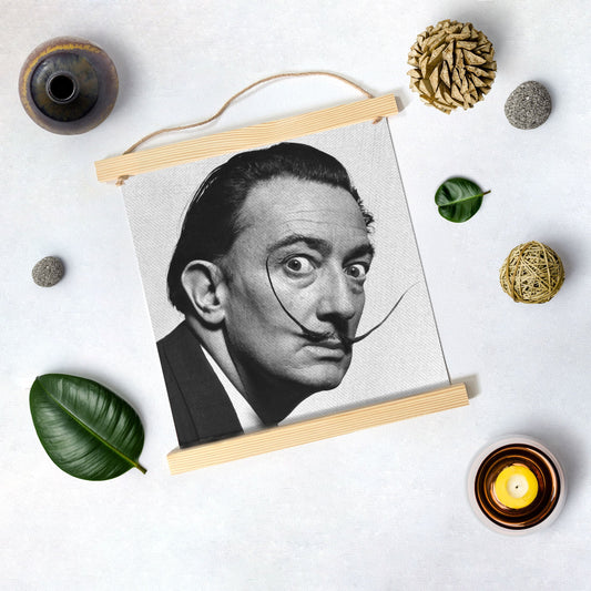 Salvador Dalí Hanging Canvas Painting - Meri Deewar - MeriDeewar