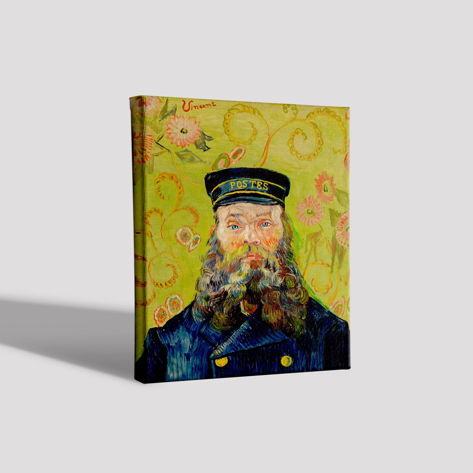 The Postman Painting By Van Gogh - Meri Deewar - MeriDeewar