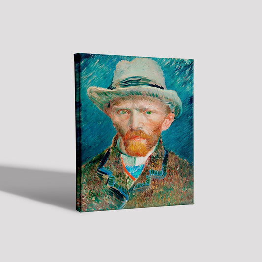 Self-Portrait By Van Gogh Painting - Meri Deewar