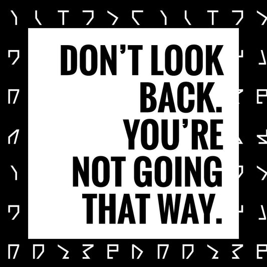 Don't look back Poster - MeriDeewar